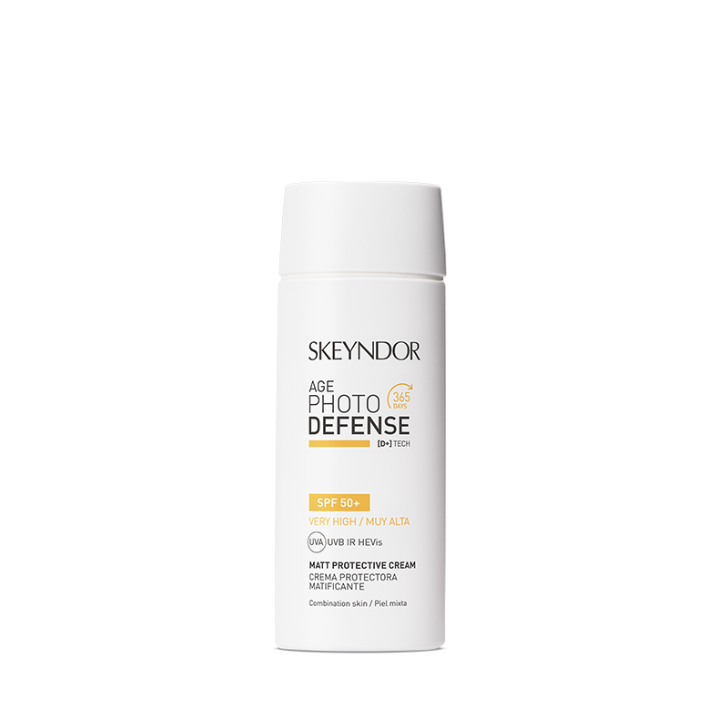 Skeyndor Matt protective cream SPF 50+ – Age Photo Defense