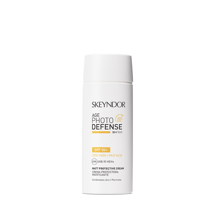 Matt protective cream SPF 50+ – Age Photo Defense