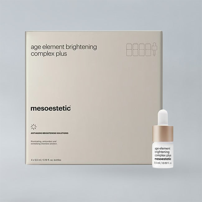 Mesoestetic Age Element Brightening Complex Plus 5,5 ml x 4 — ampullen tegen pigmentvlekken
