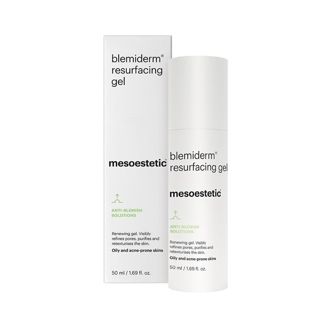 Mesoestetic Blemiderm Resurfacing Gel — gel matificante para piel con imperfecciones