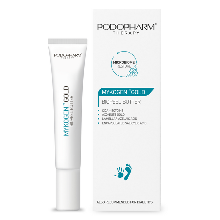 Podopharm Mykogen Gold Bio-enzymatische exfoliërende boter