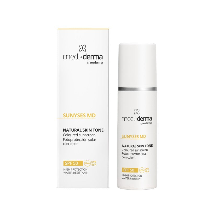 Mediderma Sunsyses Md Natural Skin Tone Spf 50