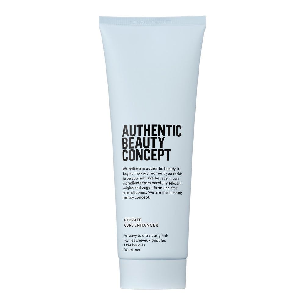 Authentic Beauty Concept Hydraterende Krulversterker 250 ml — stylinggel die krullen en golven accentueert
