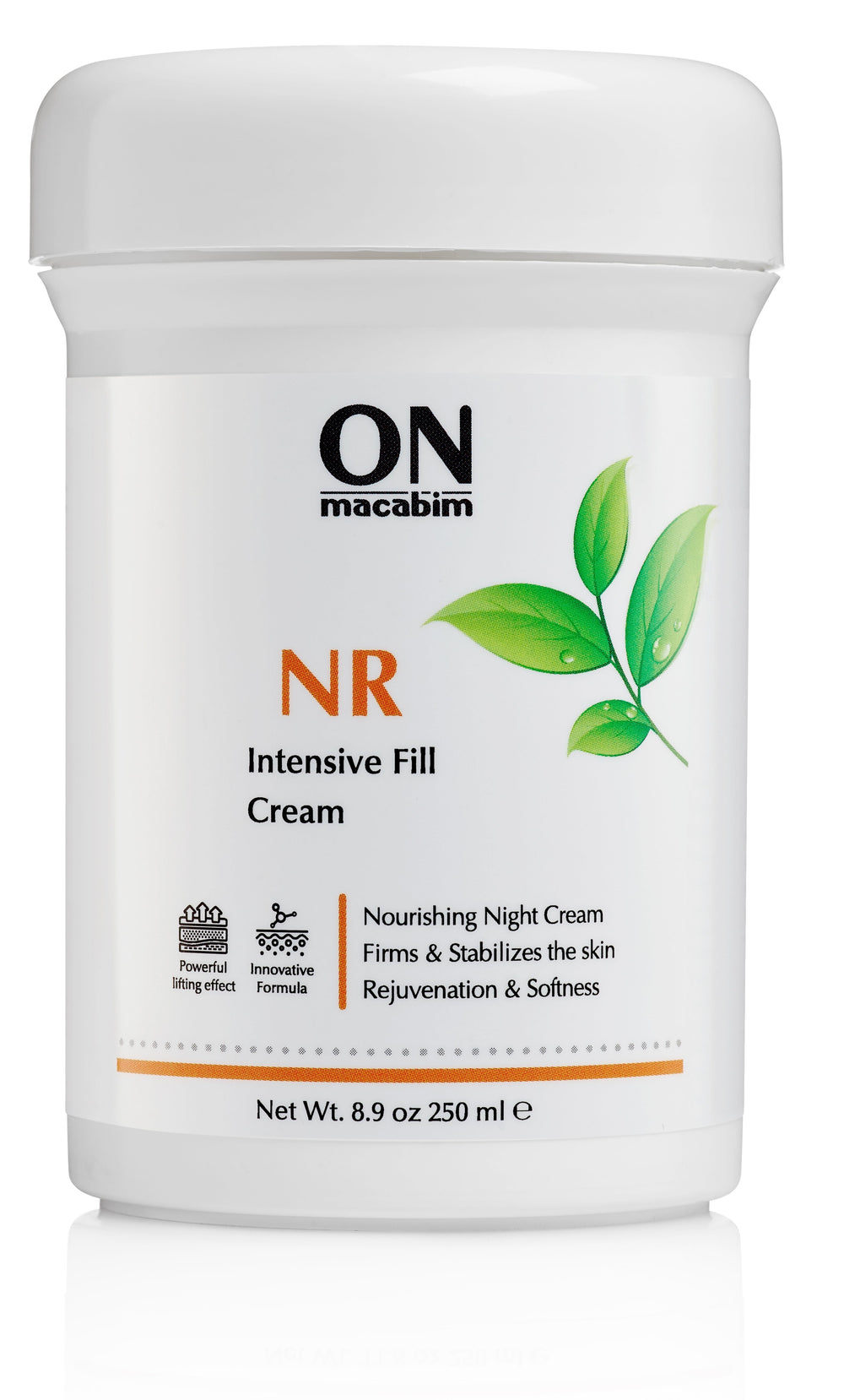 ONmacabim NR Intenzívne liftingový krém Intensive Fill — nočný krém s omega-3 olejmi