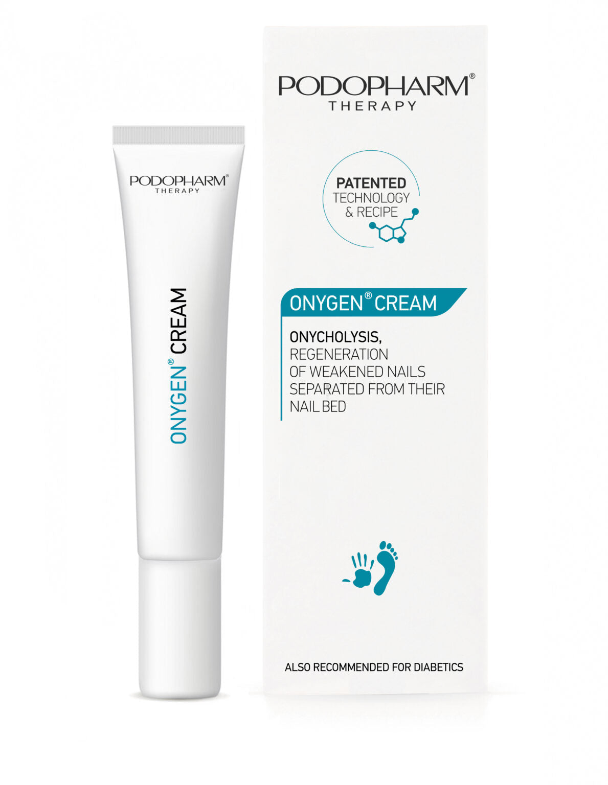 ONYGEN® Krem PODOPHARM THERAPY — tubka 20 ml z opakowaniem