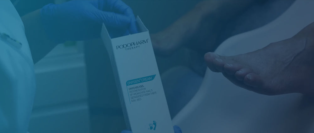 Podopharm ONYGEN Creme — Creme zur Pflege der Haut mit podologischen Problemen