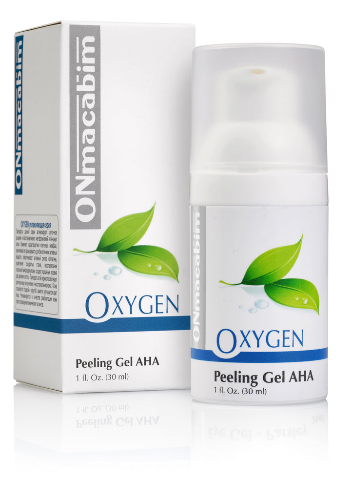 Oxygen Gel-Peeling AHA