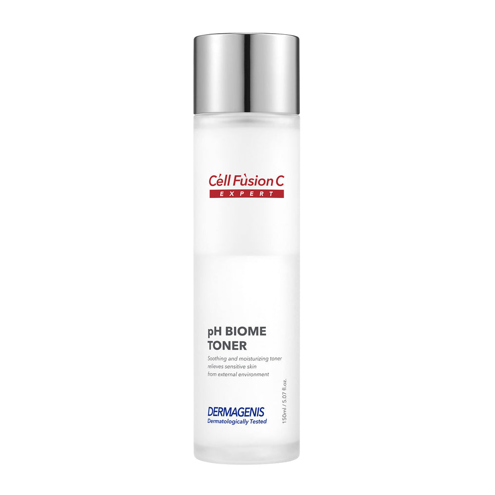 Cell Fusion C Dermagenis pH Biome Toner — kétfázisú tonik érzékeny bőrre