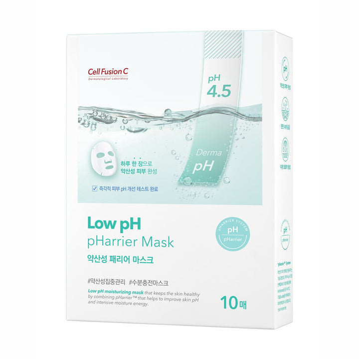Low pH pHarrier Mask