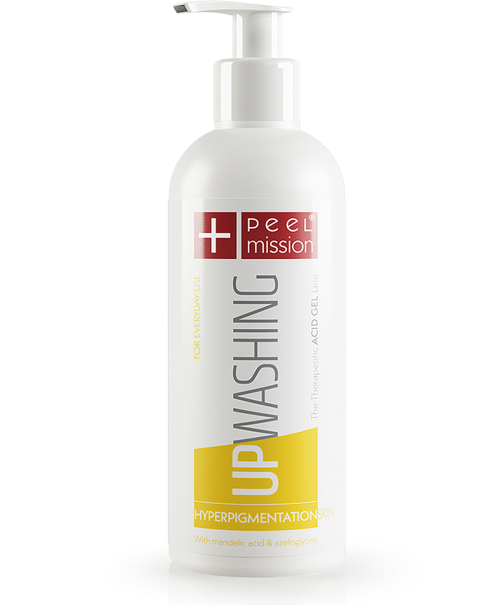 UpWashing Hyperpigmentation Skin Acid Gel 250 ml