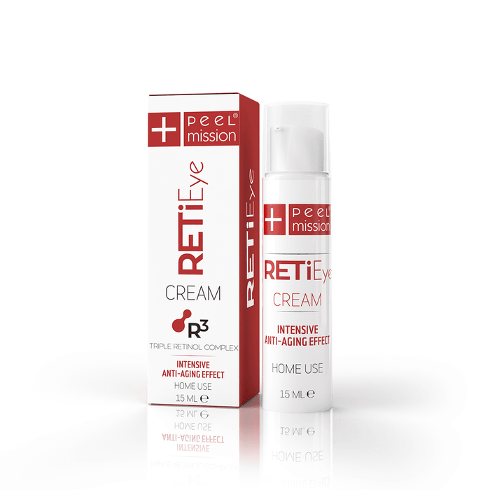Peel Mission RetiEye Cream Home Use 15 ml