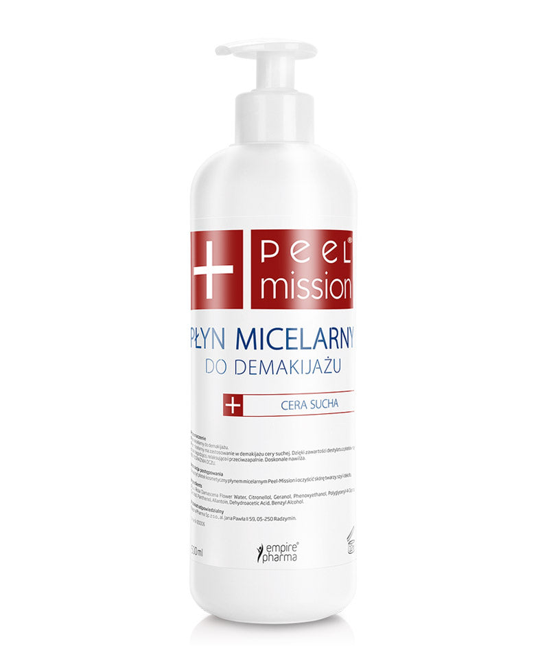 Peel Mission Μικκυλιακό Νερό για ξηρό δέρμα 500 ml