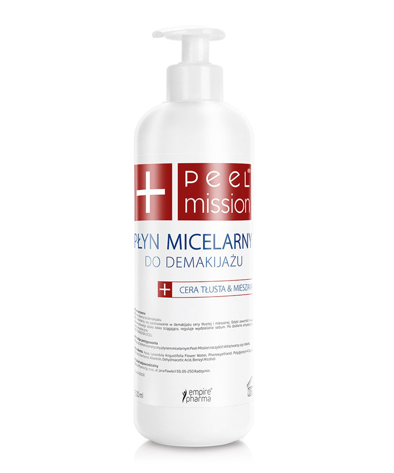 Peel Mission Acqua Micellare per Pelle Grassa e Mista