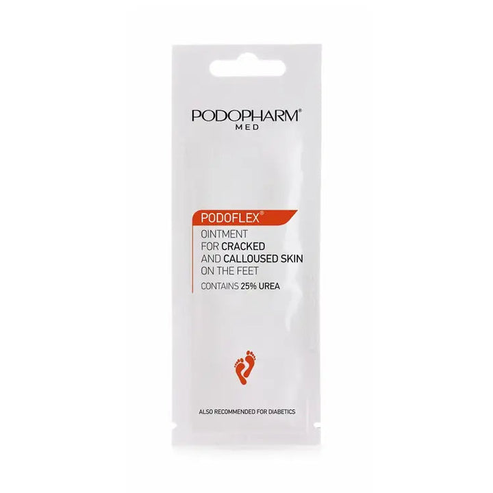 Podoflex Maść do popękanej i zrogowaciałej skóry stóp (25% mocznika) 10 ml