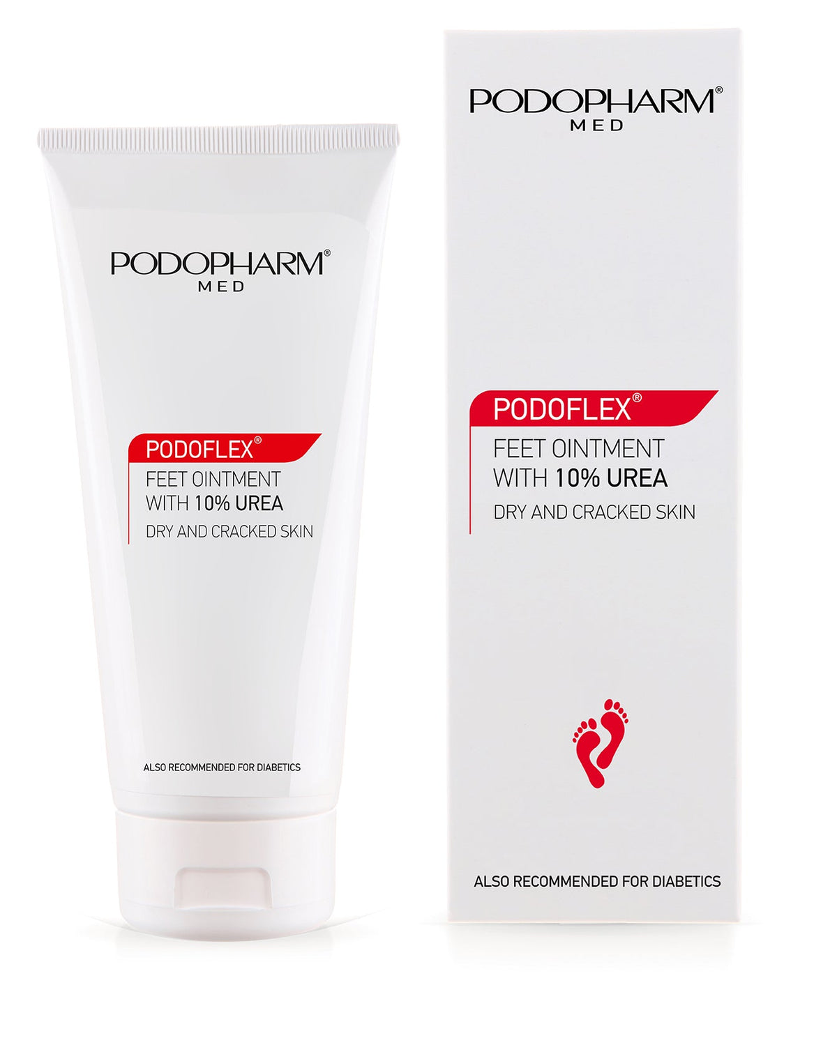 PODOFLEX® Maść do stóp z mocznikiem 10% Professional