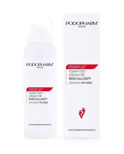 Podopharm Regenerating Urea 15% Foot Cream 125ml - Podopharm