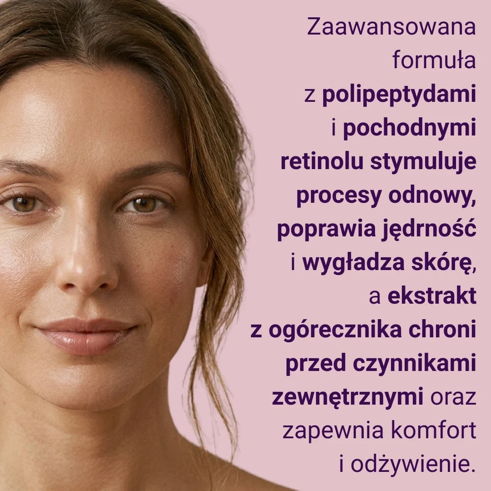 Purles 123 Peptide Rich Cream — crème met peptiden voor de rijpe huid
