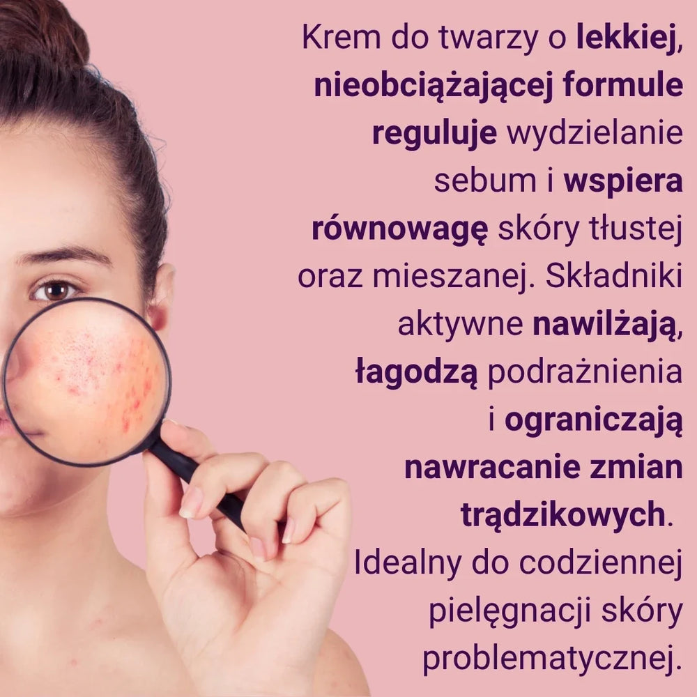 Purles 132 Smart Balance Cream — krem dla skóry mieszanej i tłustej