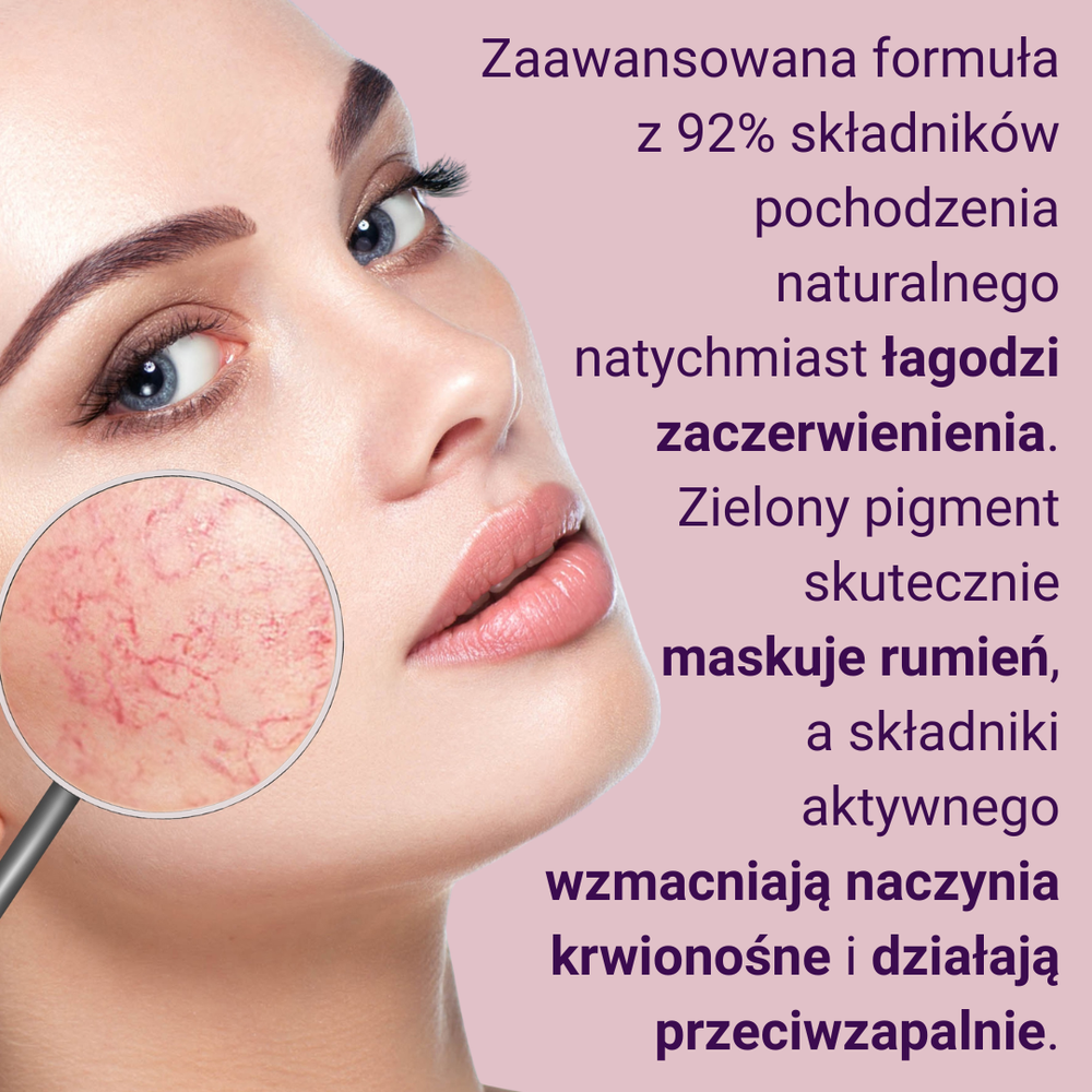 Purles 148 Pro-Vascular Green Cream — крем для шкіри з куперозом і чутливої шкіри