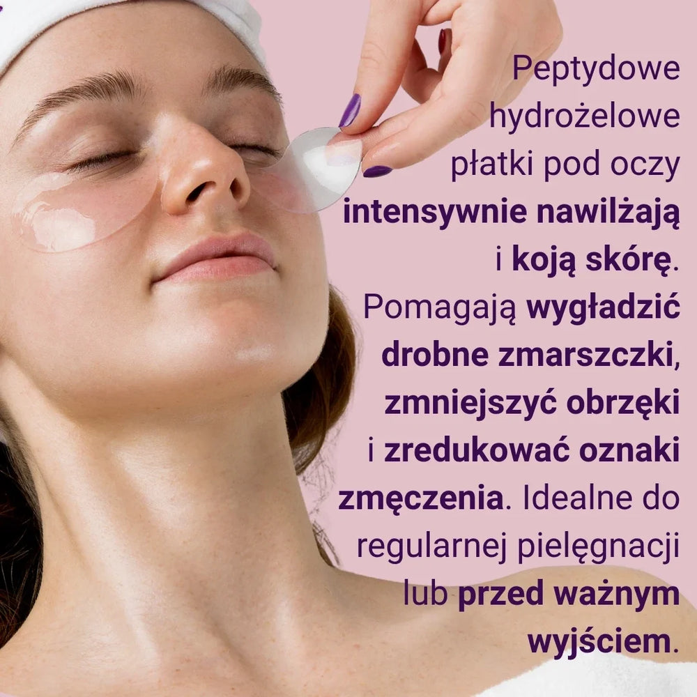 Purles 149 Peptide Hydrogel Eye Patches — hydrogelové plátky pod oči s peptidy