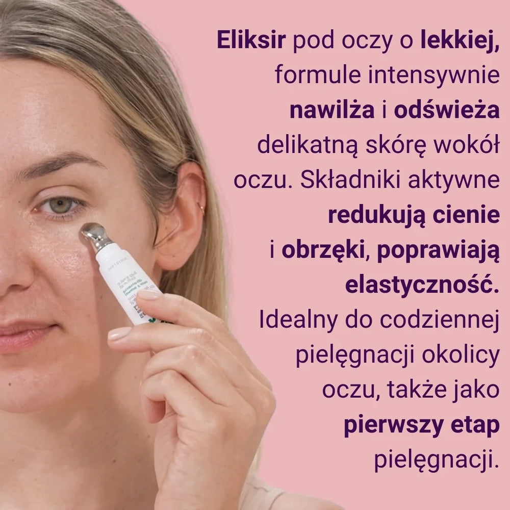 Purles 151 EGF Youth Eye Elixir — serum voor de verzorging van de huid rond de ogen, voor dag en nacht