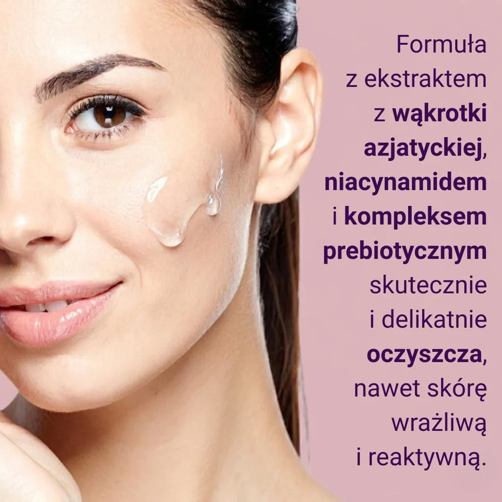 Purles 159 Centéa Face Cleanser — jemný čistiaci gél pre citlivú pleť