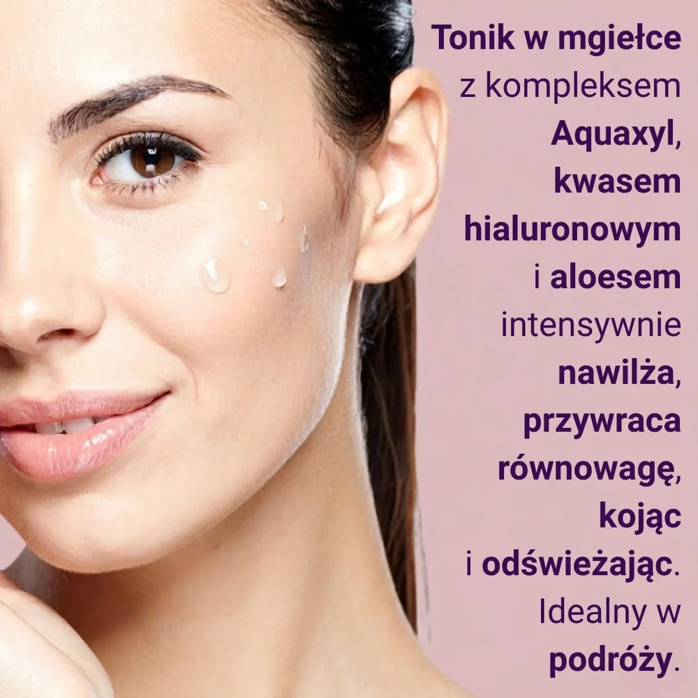 Purles 160 Hydra Spray Toner — tonic spray care completează curățarea feței