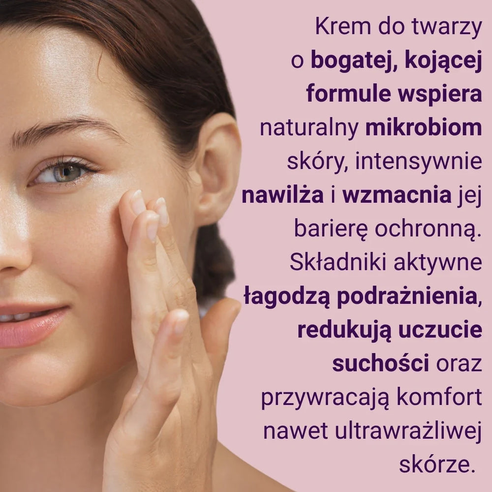 Purles 162 Microbiome Protection Cream — krém podporující mikrobiom atopické a citlivé pleti