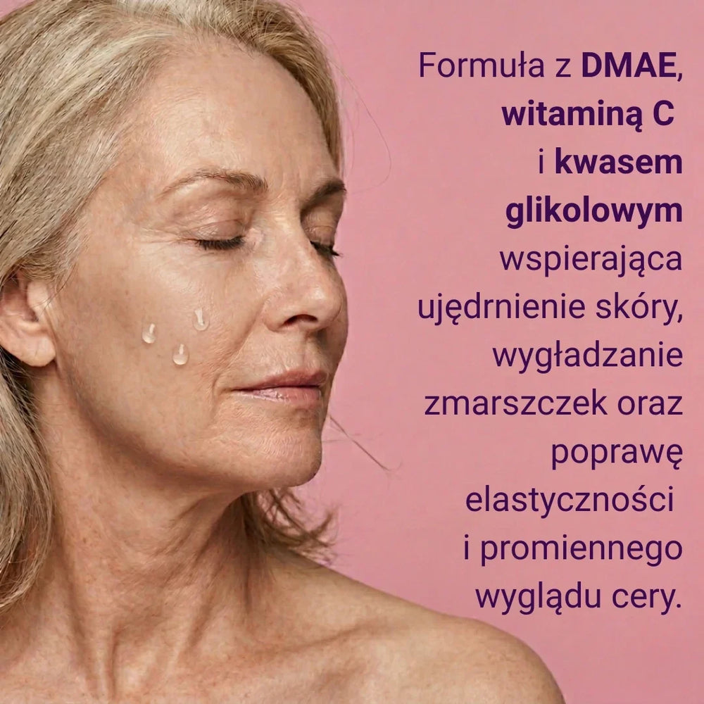Purles 163 LiftUp Face Shot — ampule pro péči o pokožku se ztrátou pevnosti