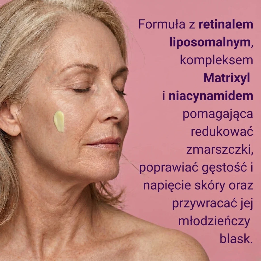 Purles 167 Retinal Night Serum — sérum de nuit pour les peaux présentant des rides visibles