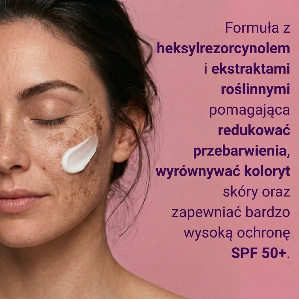 Purles 173 Depigment Cream SPF 50+ — crema giorno con filtro per la pelle con macchie