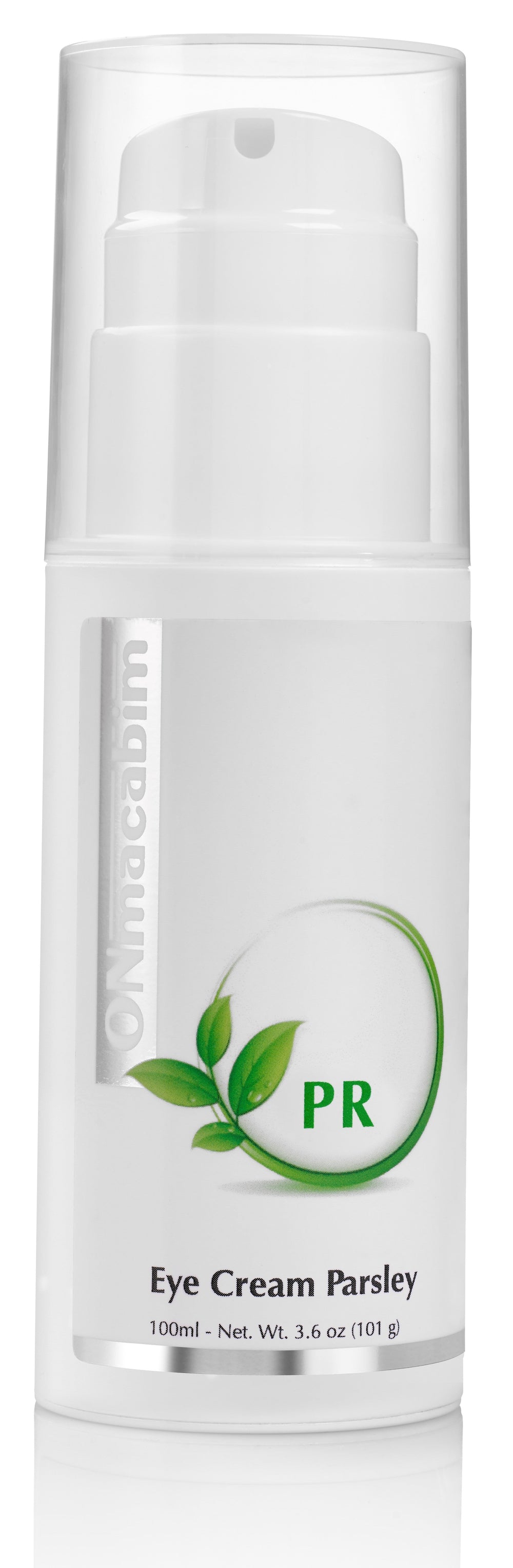 ONmacabim PR Revitaliserende oogcrème met peterselie — crème die de huid rond de ogen verheldert