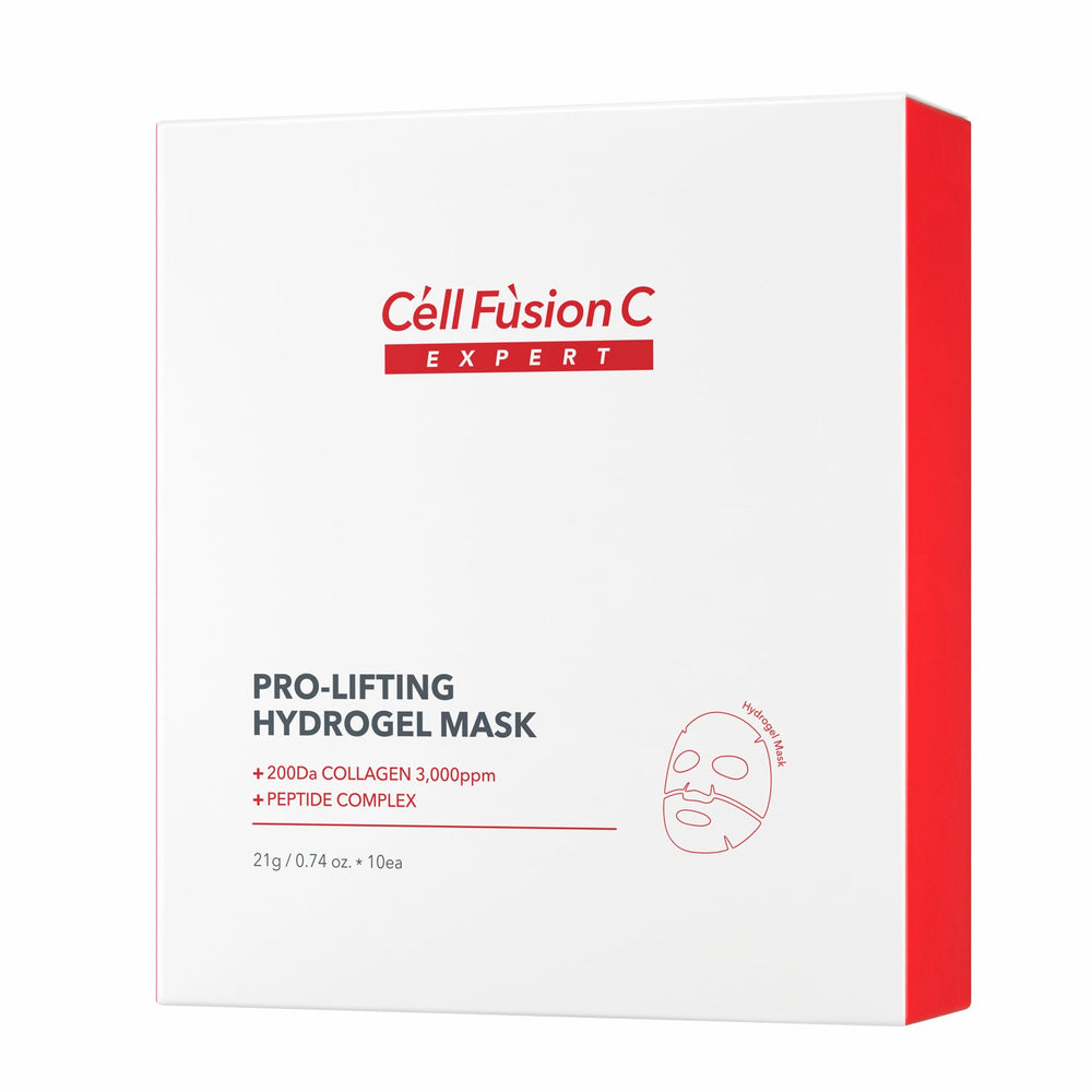 Cell Fusion C PRO-Lifting Hydrogel Mask — Hydrogel-Maske mit Peptiden und Retinol