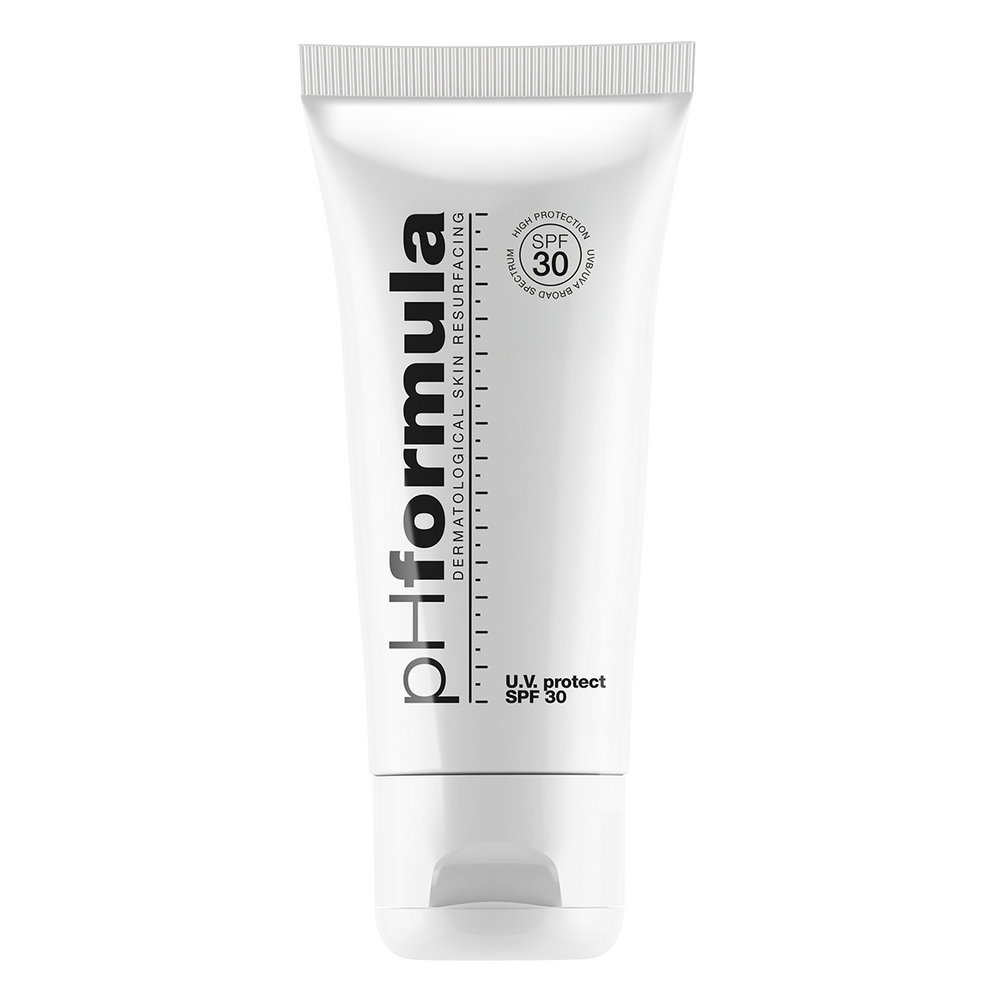 pHformula U.V. protect SPF 30 — ansigtscreme med UVA/UVB-filter