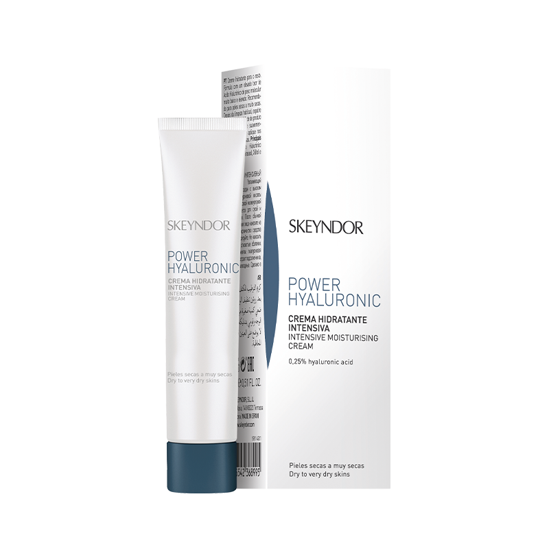 Skeyndor Power Hyaluronic Intensive Moisturising Emulsion — lehká emulze s kyselinou hyaluronovou