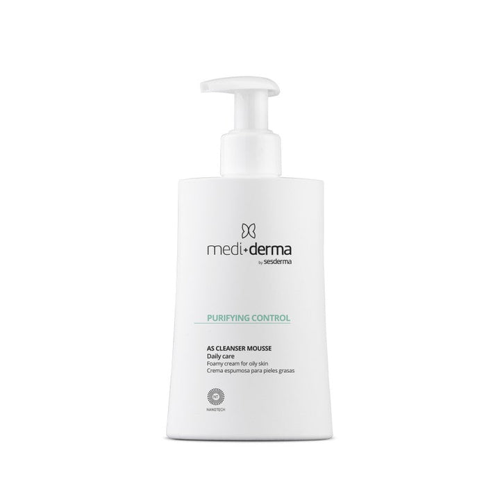 Purifying Control As Cleanser Mousse Daily Care