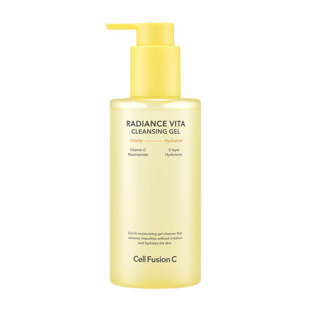 Cell Fusion C Radiance Vita Cleansing Gel — tisztítógél savakkal matt bőrre