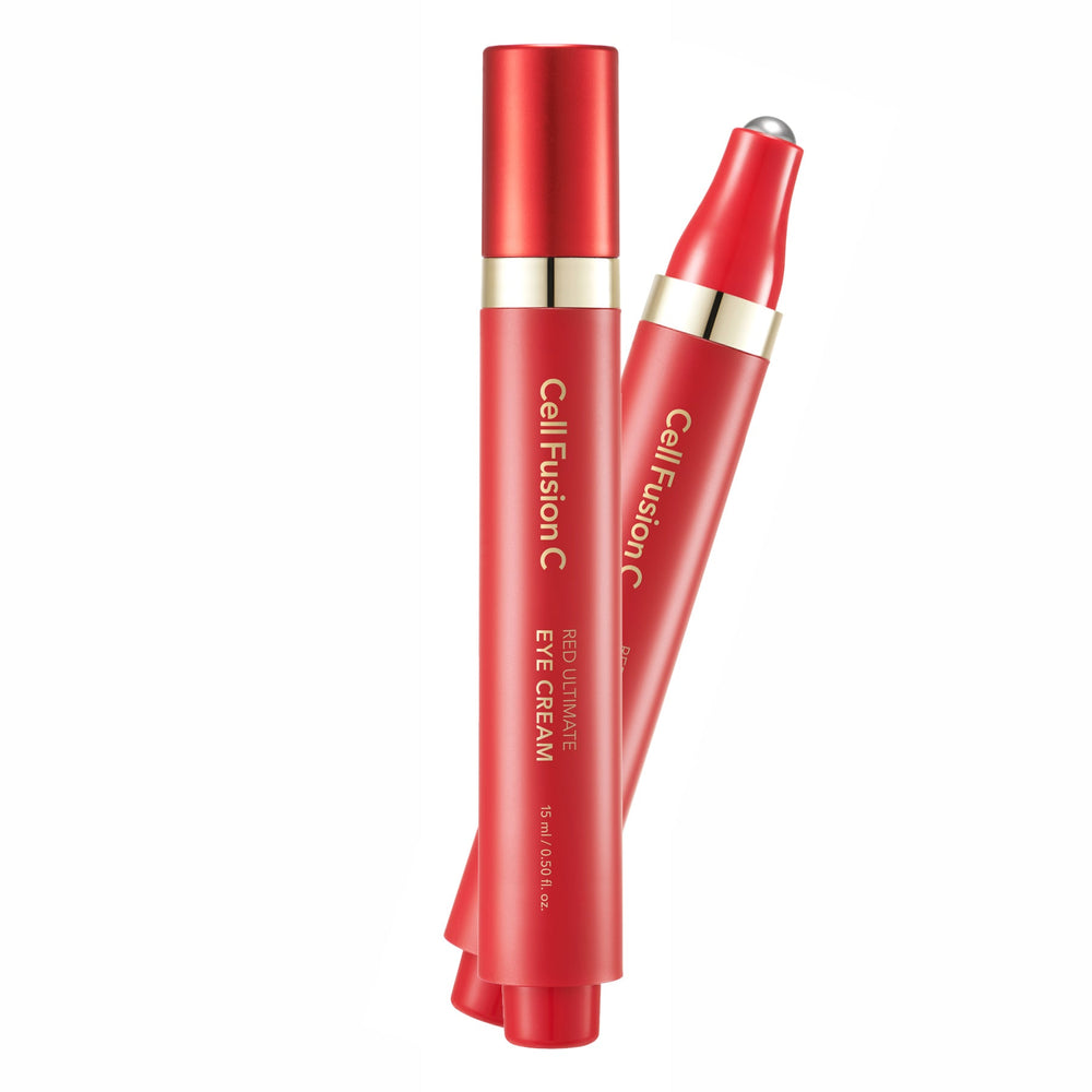 Cell Fusion C Red Ultimate Eye Cream — krem pod oczy z retinalem i aplikatorem chłodzącym