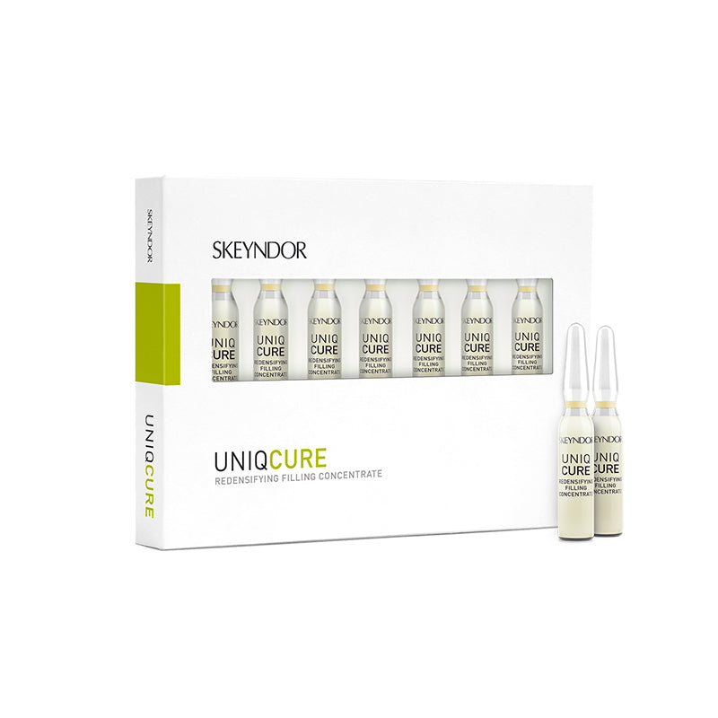 Skeyndor Uniqcure — Redensifying Filling Concentrate — auffüllendes Konzentrat für dünne und reife Haut