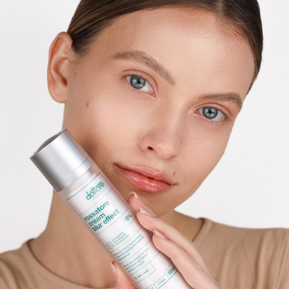 Dottore Rossatore Cream Blur Effect — Creme für Haut mit erweiterten Gefäßen