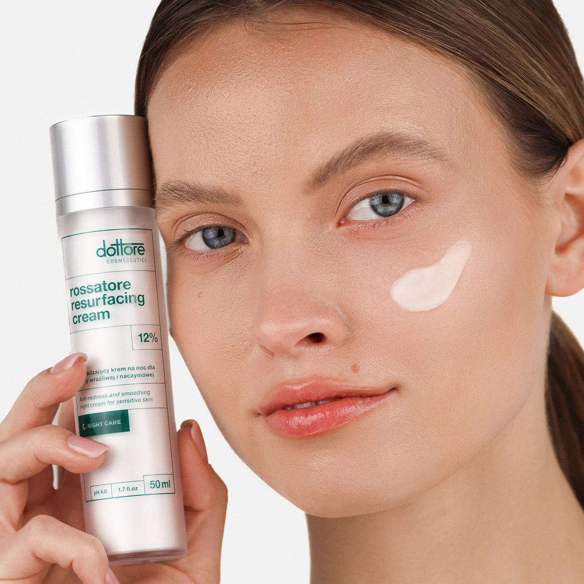 Dottore rossatore resurfacing cream – krem na noc do cery naczyniowej