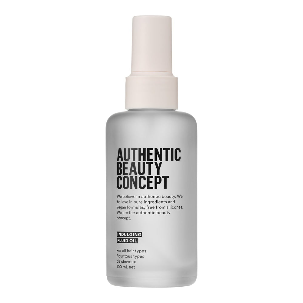 Authentic Beauty Concept Skämma Bort Fluid för hår 100 ml — vätska för styling och vård av hår