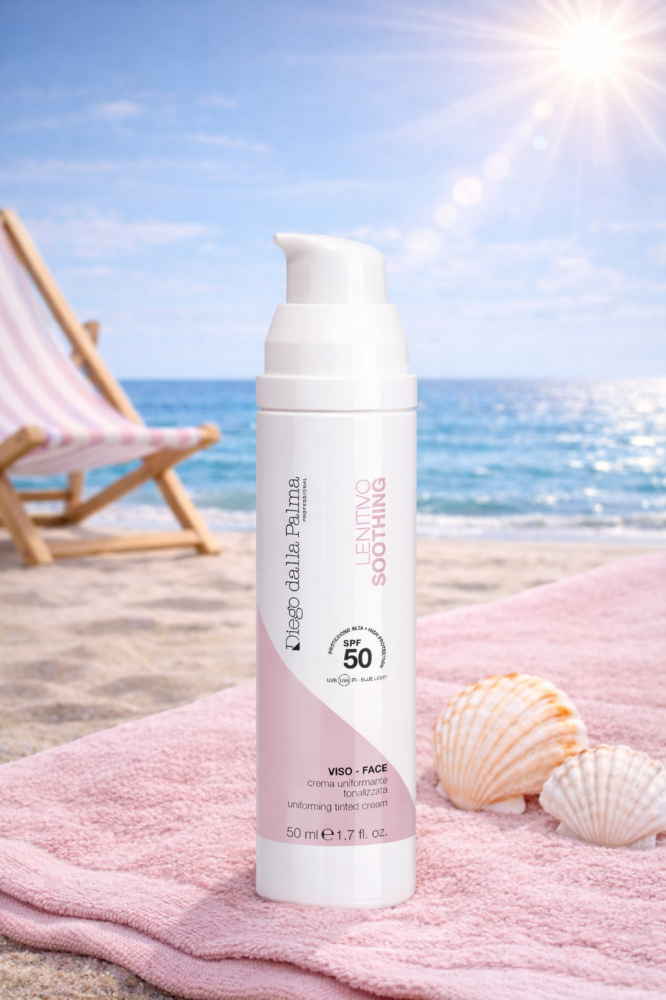 SENSITIVE Uniforming Tinted Cream SPF50