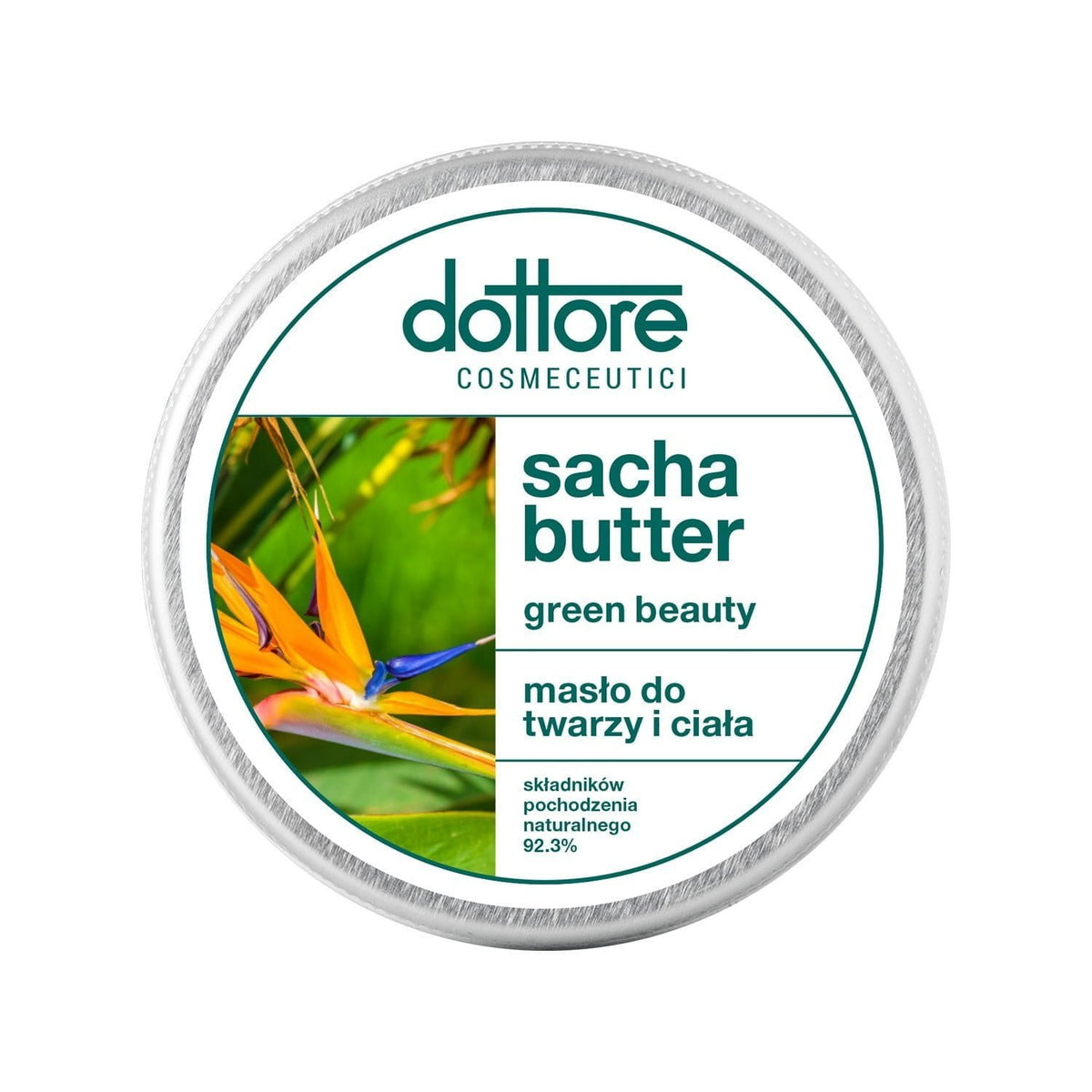 Dottore Sacha Butter Green Beauty