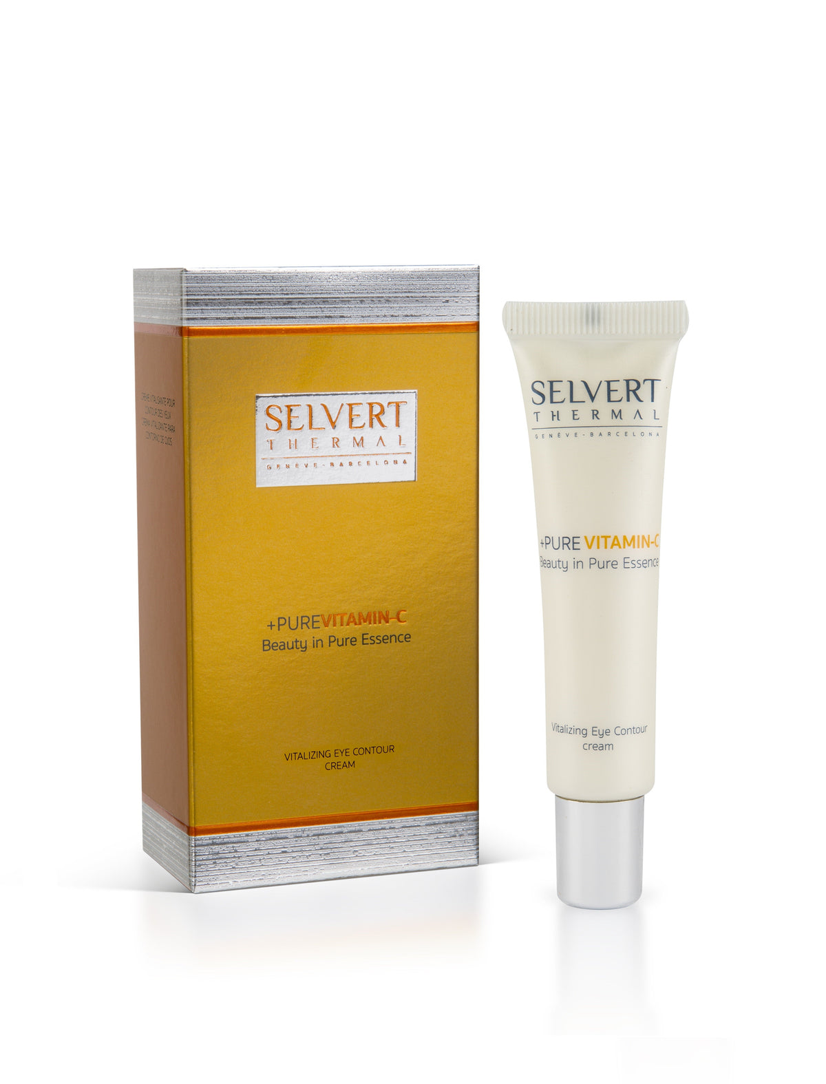 Selvert Thermal Eye Contouring Cream 15ml - Selvert Thermal