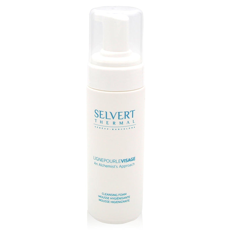 Selvert Thermal Gentle Cleansing Foam 200ml - Selvert Thermal