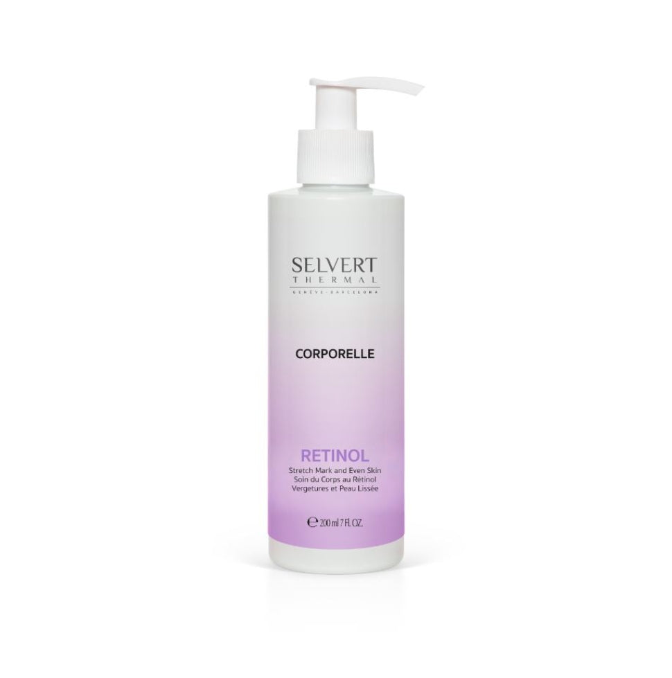 Selvert Thermal Retinol Body Treatment. Stretch Mark and Even Skin