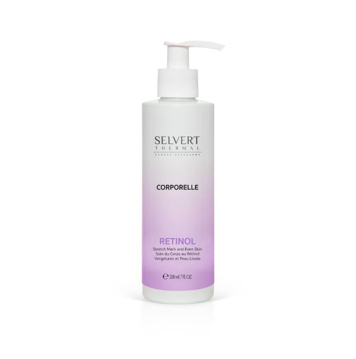Selvert Thermal Retinol Body Treatment. Stretch Mark and Even Skin
