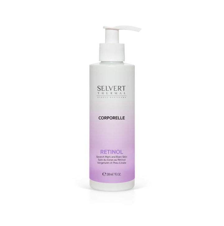 Retinol Body Treatment. Stretch Mark and Even Skin