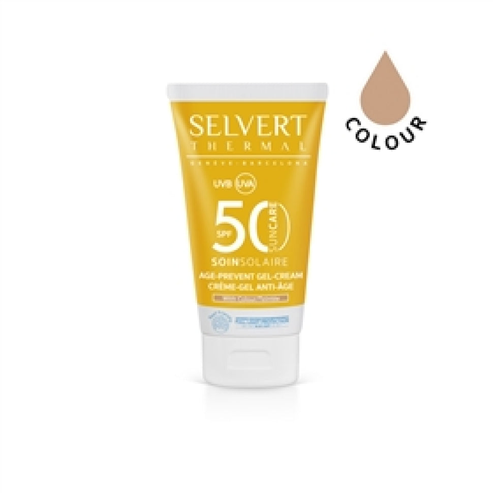 Selvert Thermal Sun Care Age-Prevent Water Fluid SPF 50+